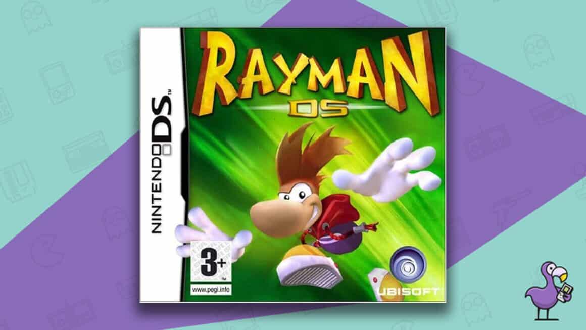 Los mejores juegos de Nintendo DS - Caja del juego Rayman DS