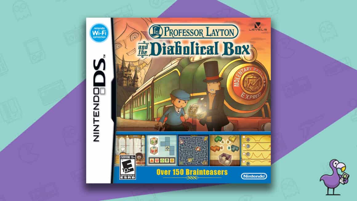 Los mejores juegos de Nintendo DS: el profesor Layton y la caja diabólica