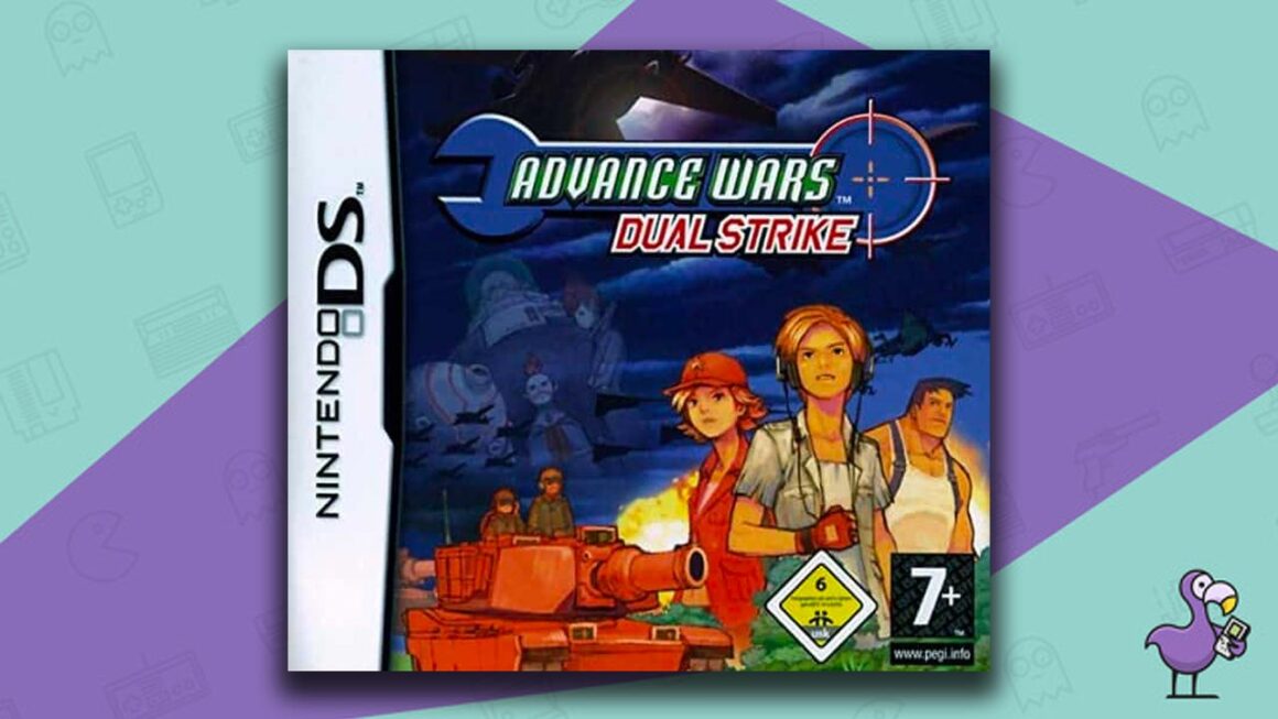 Los mejores juegos de Nintendo DS: portada del juego Advance Wars: Dual Strike
