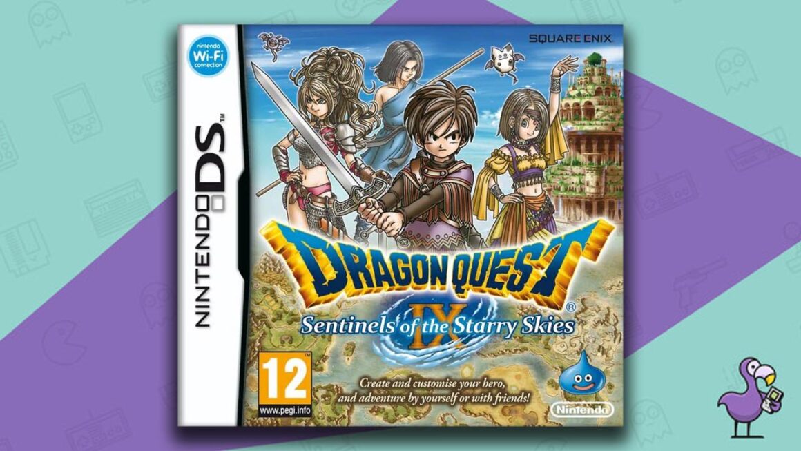 Los mejores juegos de Nintendo DS - Dragon Quest IX: Sentinels of the Starry Skies
