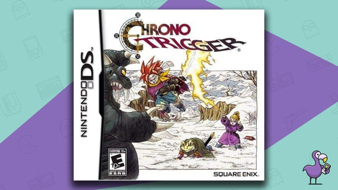 Los mejores juegos de Nintendo DS - Chrono Trigger Game Case Cover Art