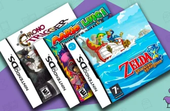 55 mejores juegos de Nintendo DS de 2022
