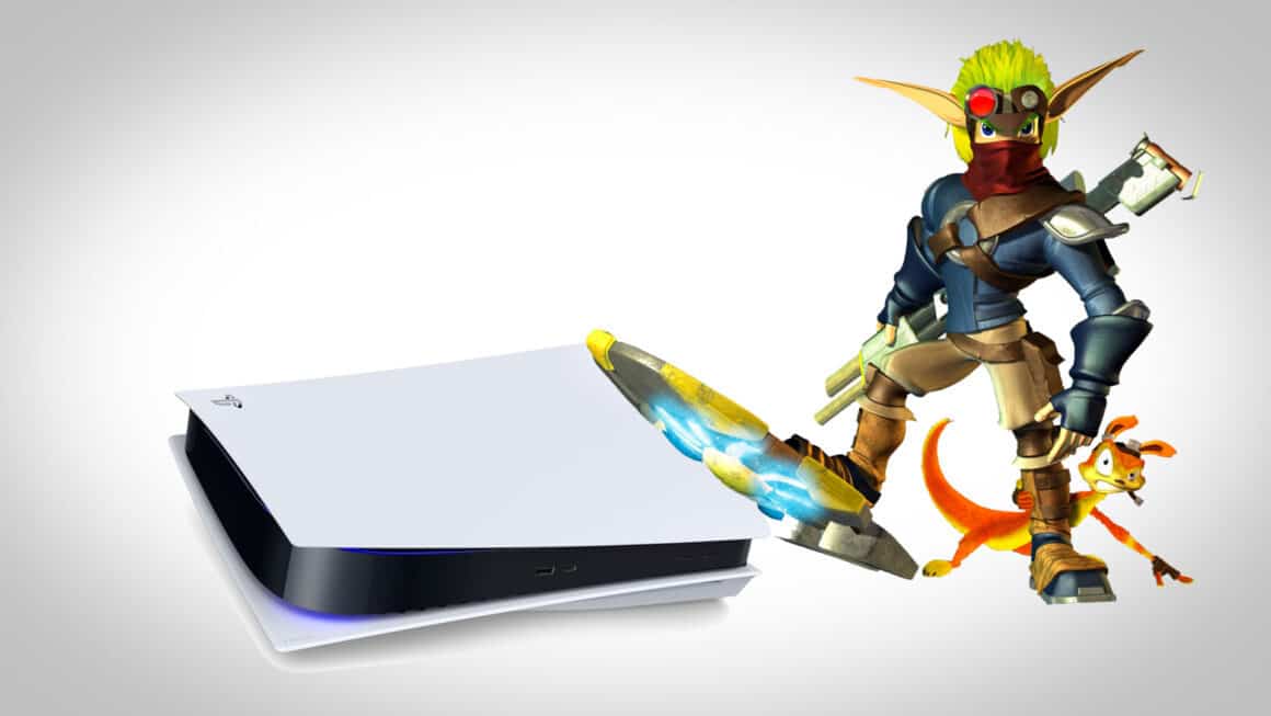Jak y Daxter con una PS5