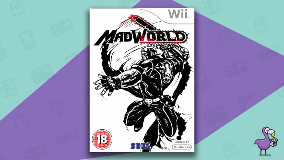 Los mejores juegos de Nintendo Wii - MadWorld Game Case
