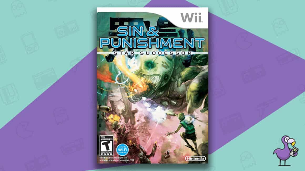 Los mejores juegos de Nintendo Wii - Sin & Punishment Star Successor