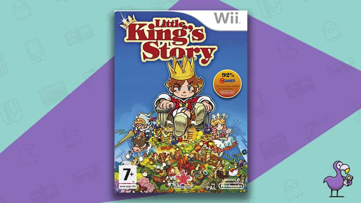 Los mejores juegos de Nintendo Wii - Little King's Story Game Case