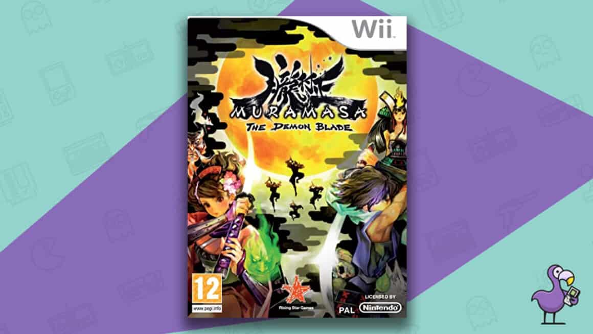 Los mejores juegos de Nintendo Wii - Muramasa: The Demon Blade game case