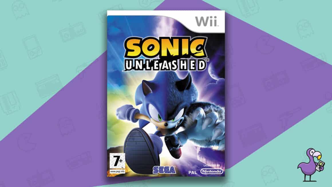 Los mejores juegos de Nintendo Wii - Estuche de juego Sonic Unleashed