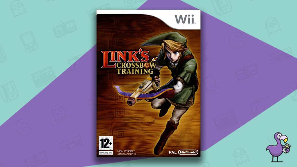 Los mejores juegos de Nintendo Wii - Estuche de juego Link's Crossbow Training