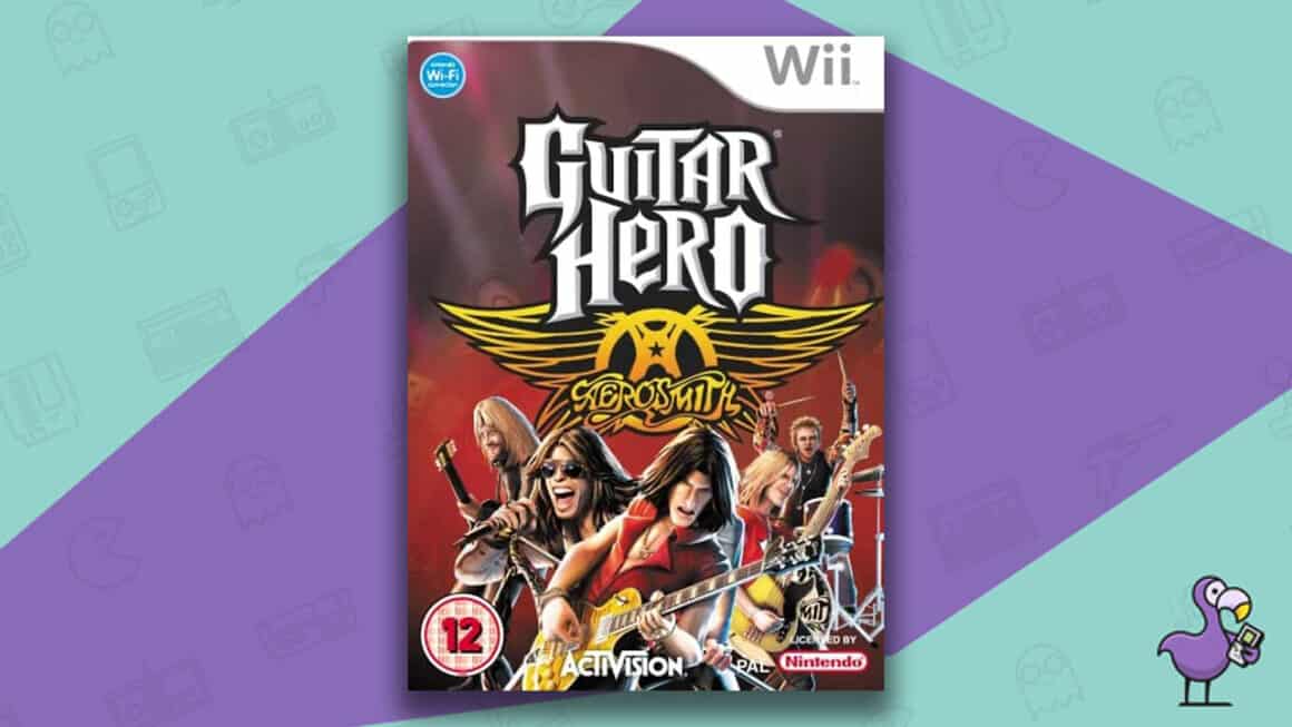 Los mejores juegos de Nintendo Wii - Guitar Hero: Aerosmith