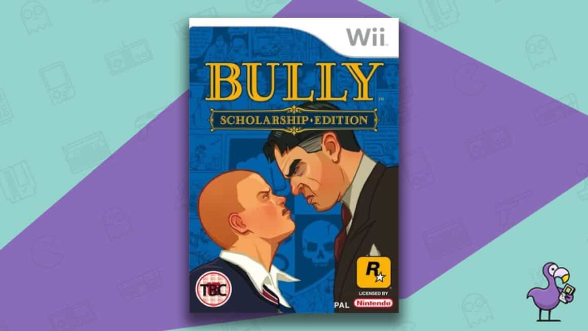 Los mejores juegos de Nintendo Wii - Bully: Scholarship Edition
