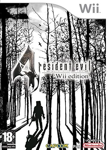 Los mejores juegos de Nintendo Wii - Resident Evil 4: Wii Edition