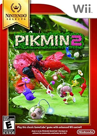 Los mejores juegos de Nintendo Wii - Pikmin 2