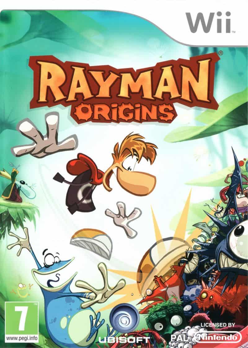 Los mejores juegos de Nintendo Wii - Rayman Origins