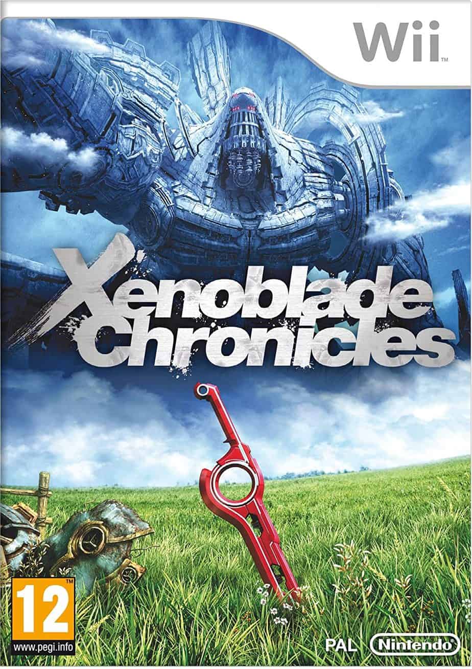 Los mejores juegos de Nintendo Wii - Xenoblade Chronicles