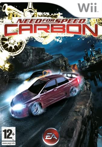 Los mejores juegos de Nintendo Wii - Need For Speed Carbon