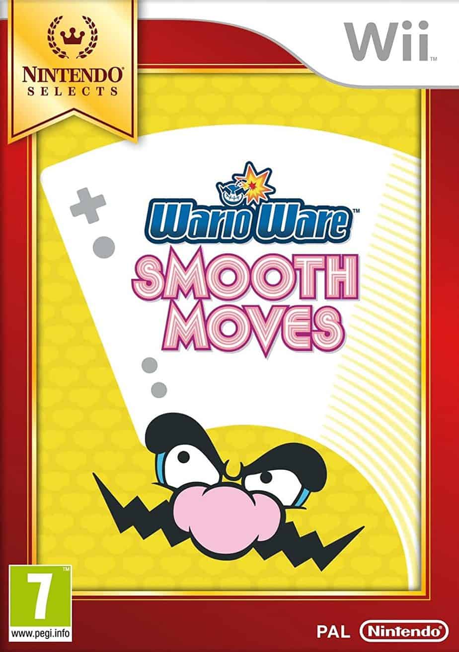 Los mejores juegos de Nintendo Wii - Wario Ware Smooth Moves
