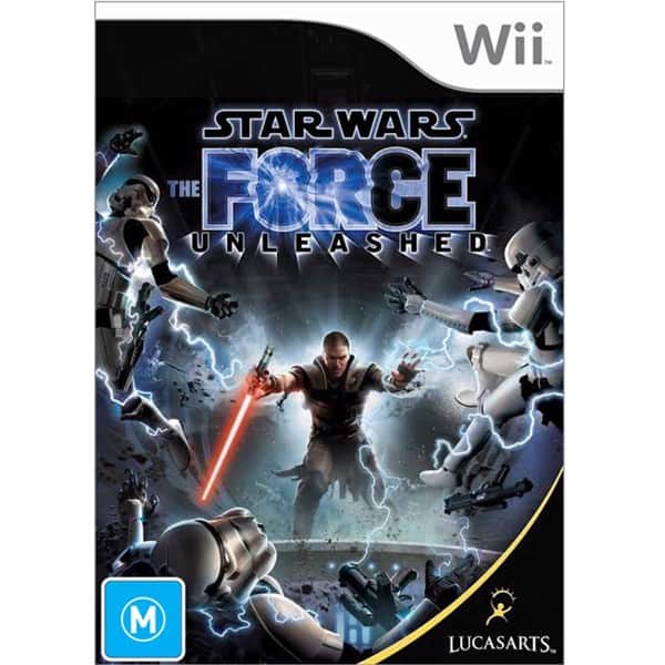 Los mejores juegos de Nintendo Wii - Star Wars: The Force Unleashed