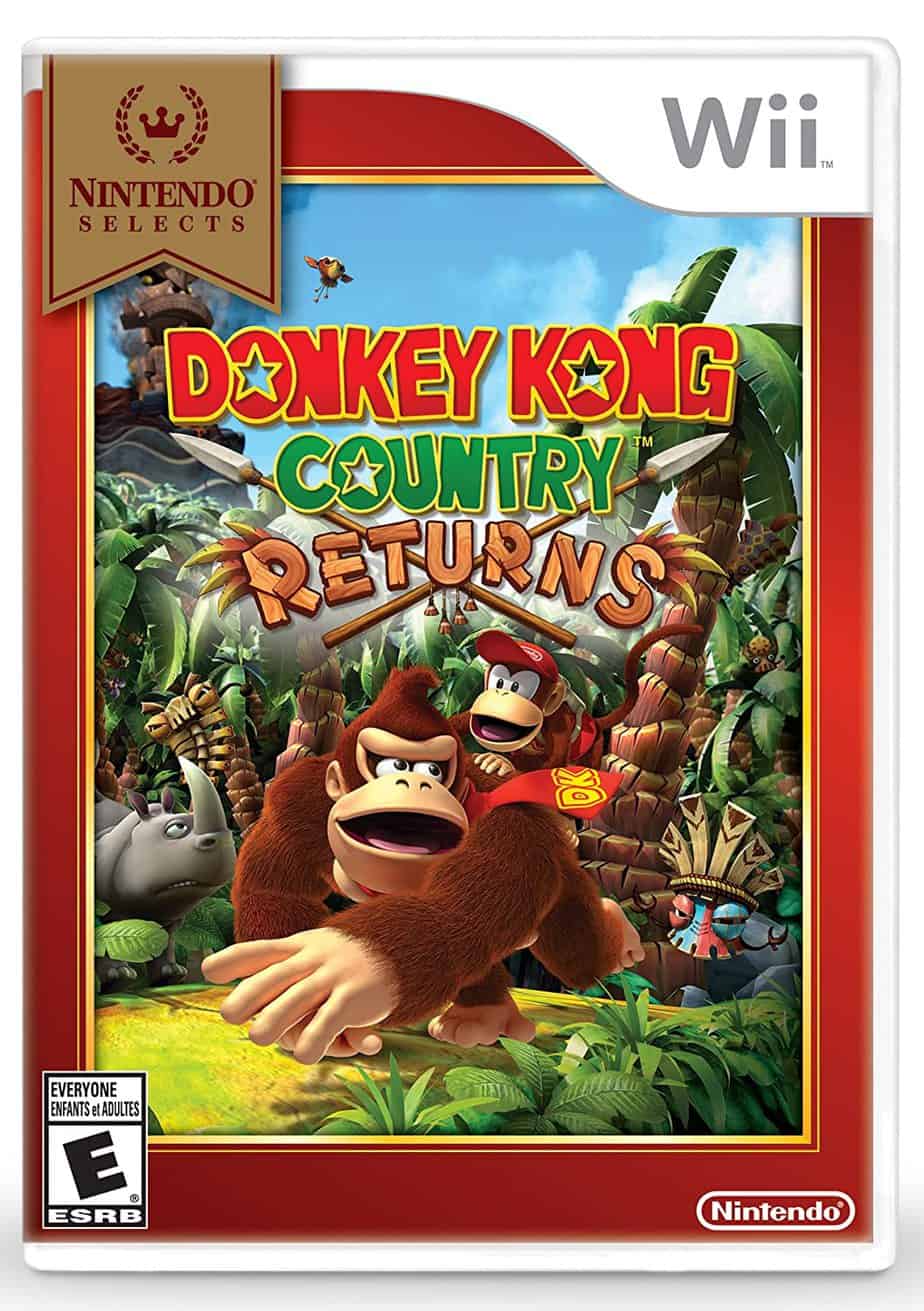 Los mejores juegos de Nintendo Wii: el regreso de Donkey Kong Country