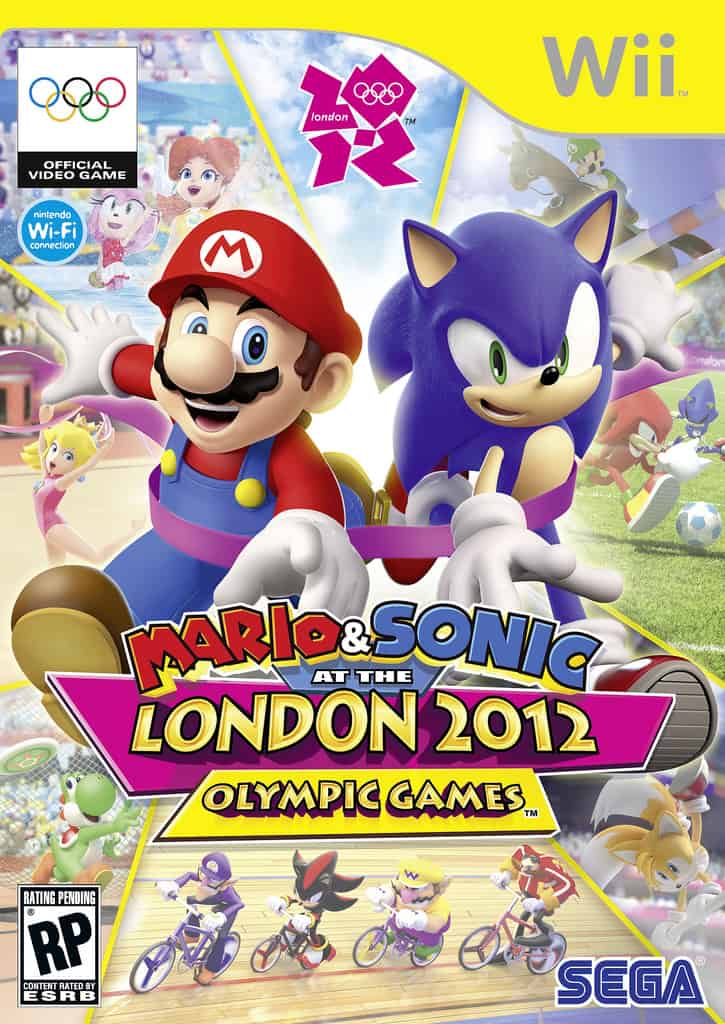 Los mejores juegos de Nintendo Wii: Mario & Sonic en los Juegos Olímpicos de Londres 2012