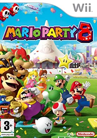 Los mejores juegos de Nintendo Wii - Mario Party 8