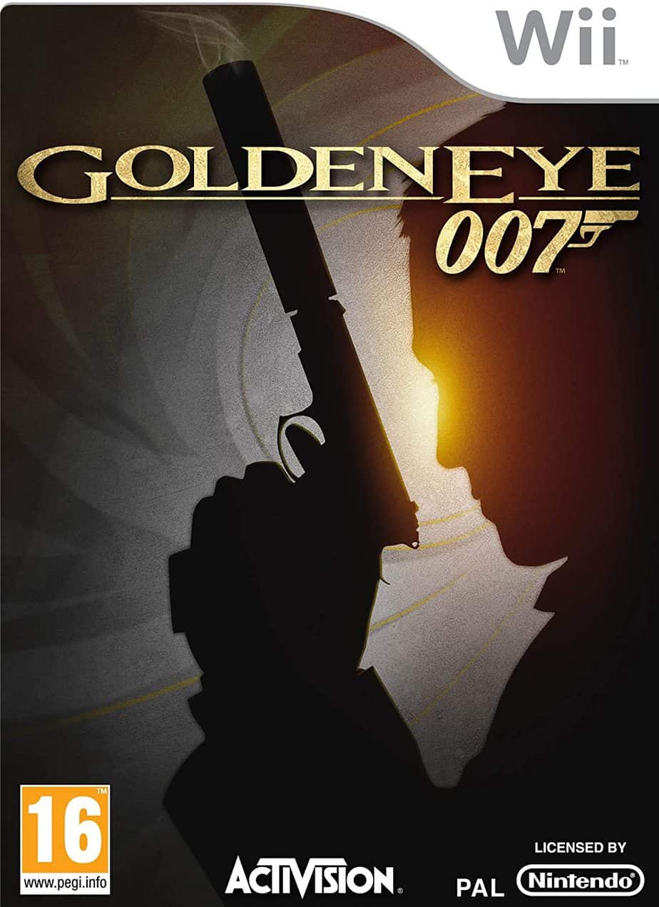 Los mejores juegos de Nintendo Wii - Goldeneye 007