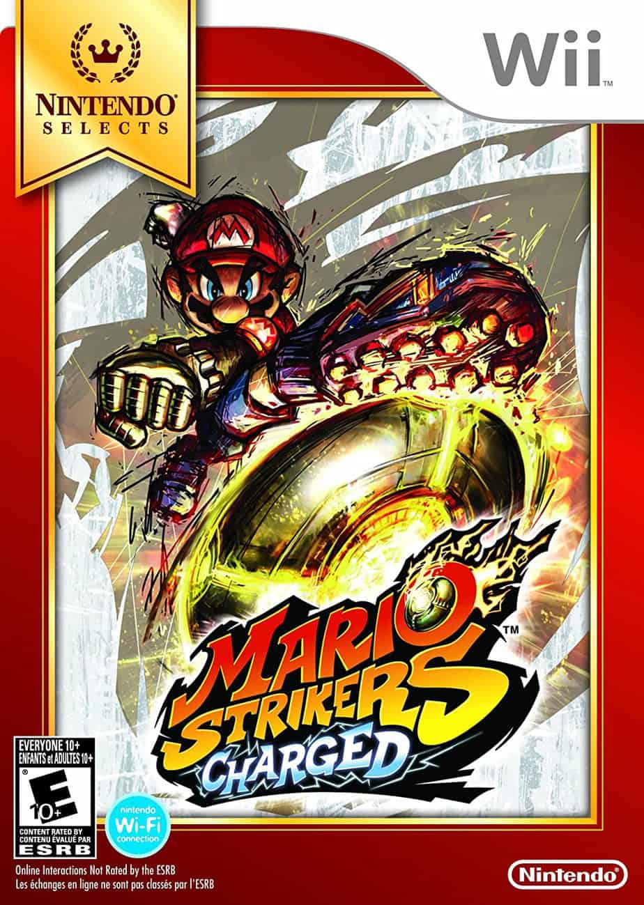 Los mejores juegos de Nintendo Wii - Mario Strikers Charged