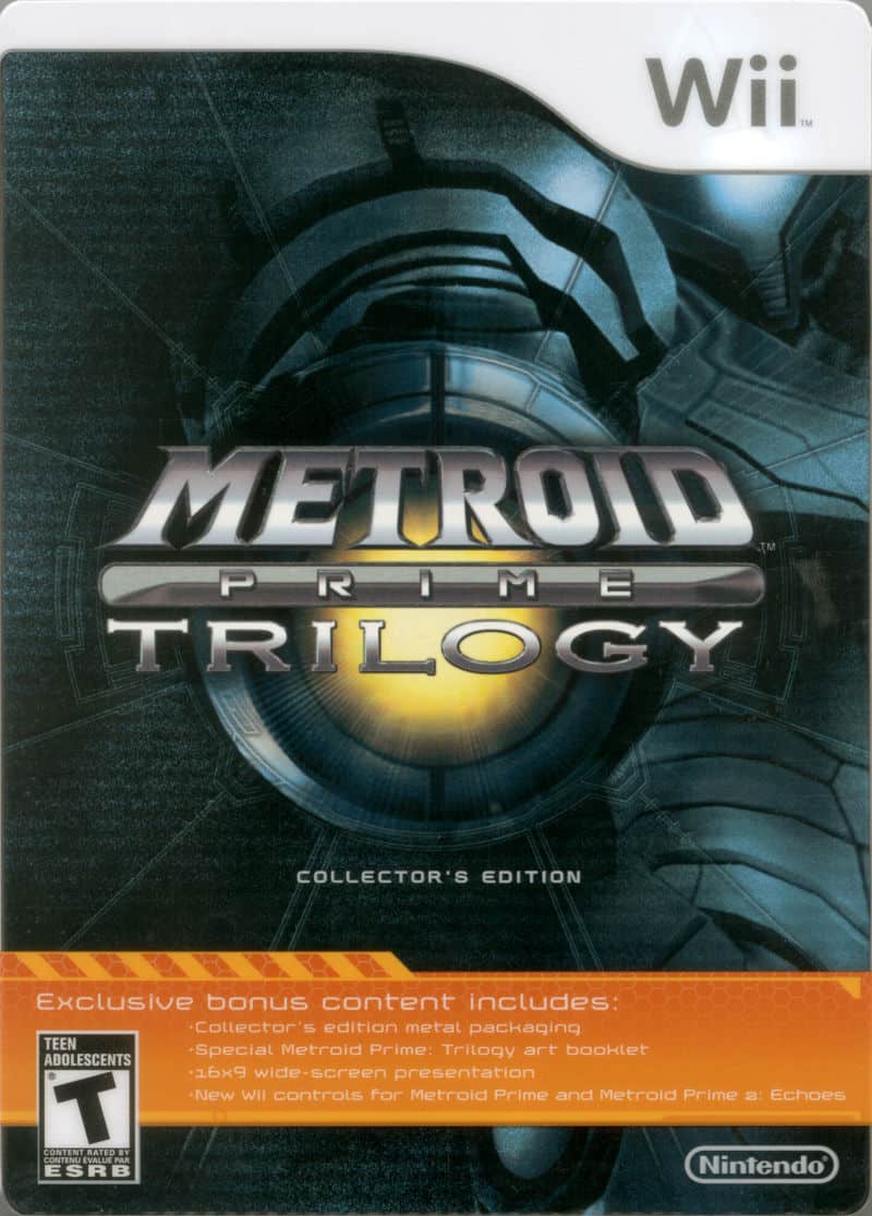 Los mejores juegos de Nintendo Wii - Metroid Prime Trilogy