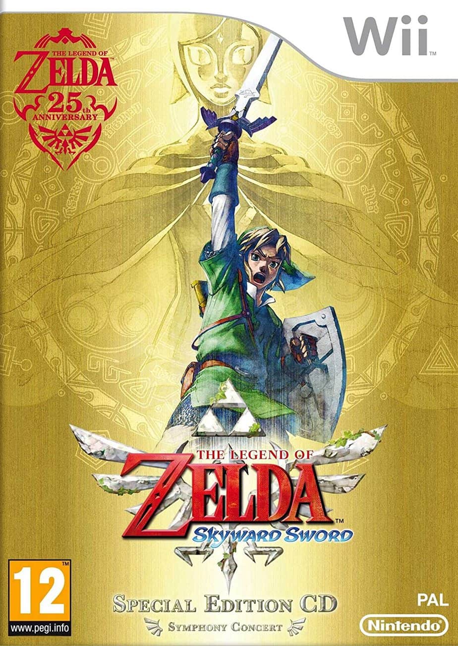 Los mejores juegos de Nintendo Wii: The Legend Of Zelda: Skyward Sword