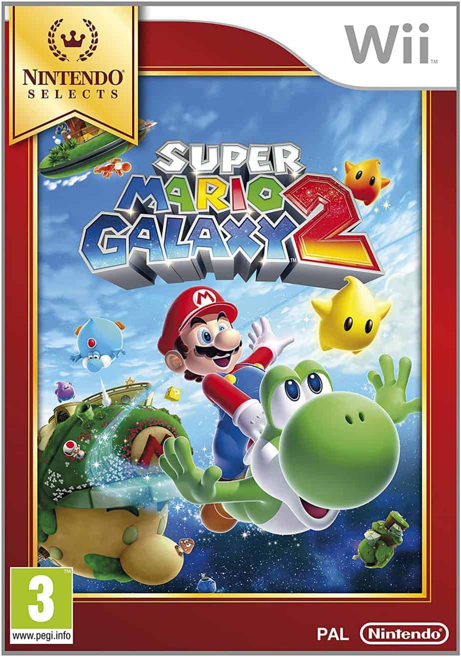 Los mejores juegos de Nintendo Wii - Super Mario Galaxy 2