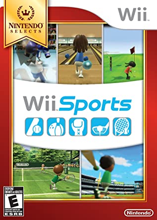 Los mejores juegos de Nintendo Wii - Wii Sports