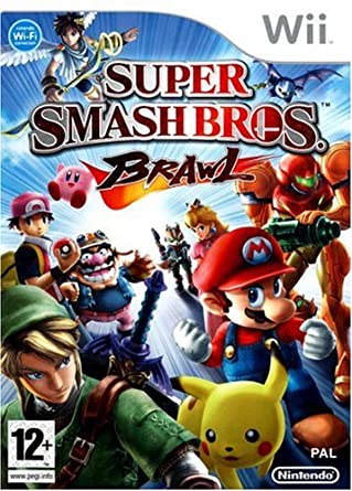 Los mejores juegos de Nintendo Wii - Super Smash Bros. Brawl