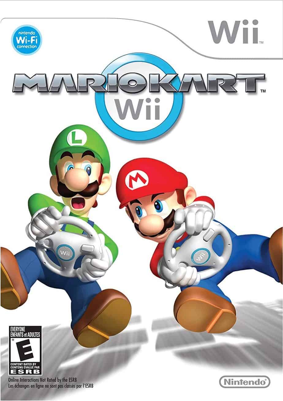 Los mejores juegos de Nintendo Wii - Mario Kart Wii