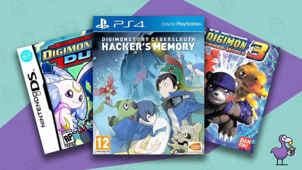 Los 15 mejores juegos de Digimon de todos los tiempos