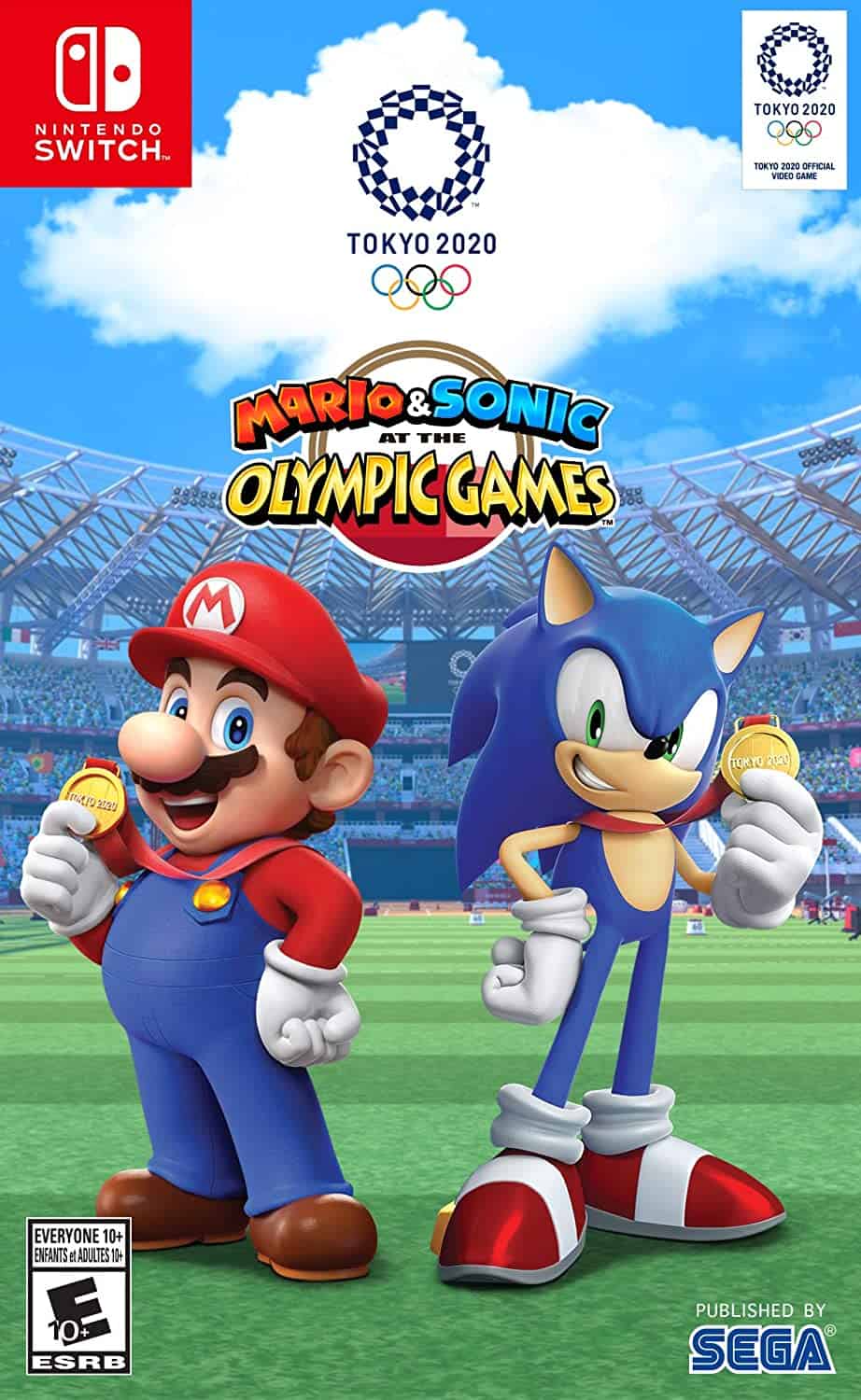Los mejores juegos multijugador de Mario - Mario & Sonic en los Juegos Olímpicos de Tokio 2020