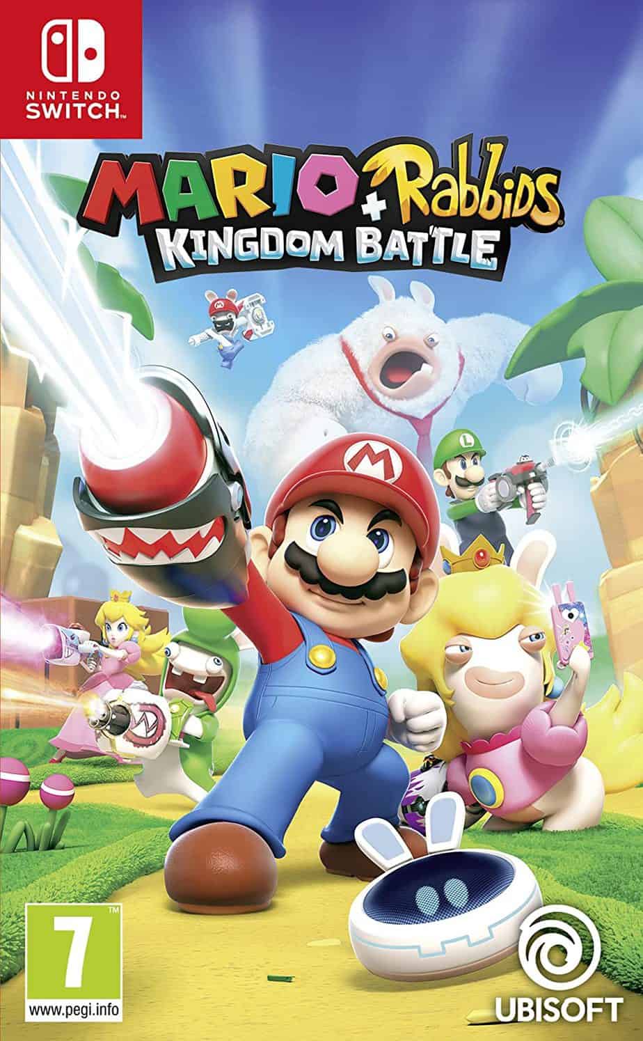 Los mejores juegos multijugador de Mario - Mario + Rabbids Kingdom Battle
