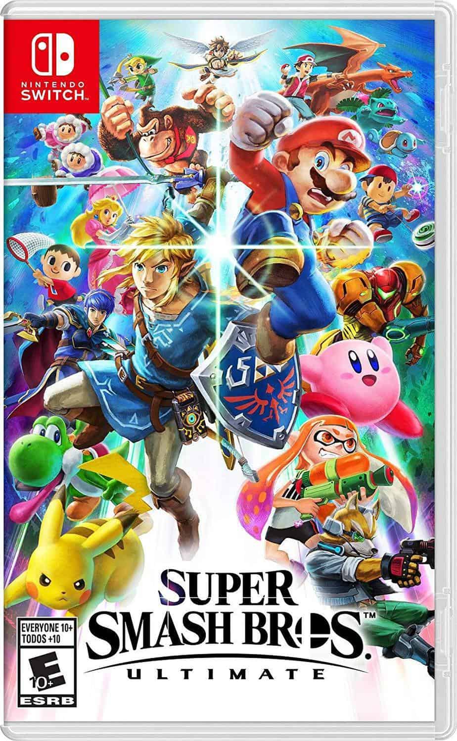 Los mejores juegos multijugador de Mario - Super Smash Bros Ultimate