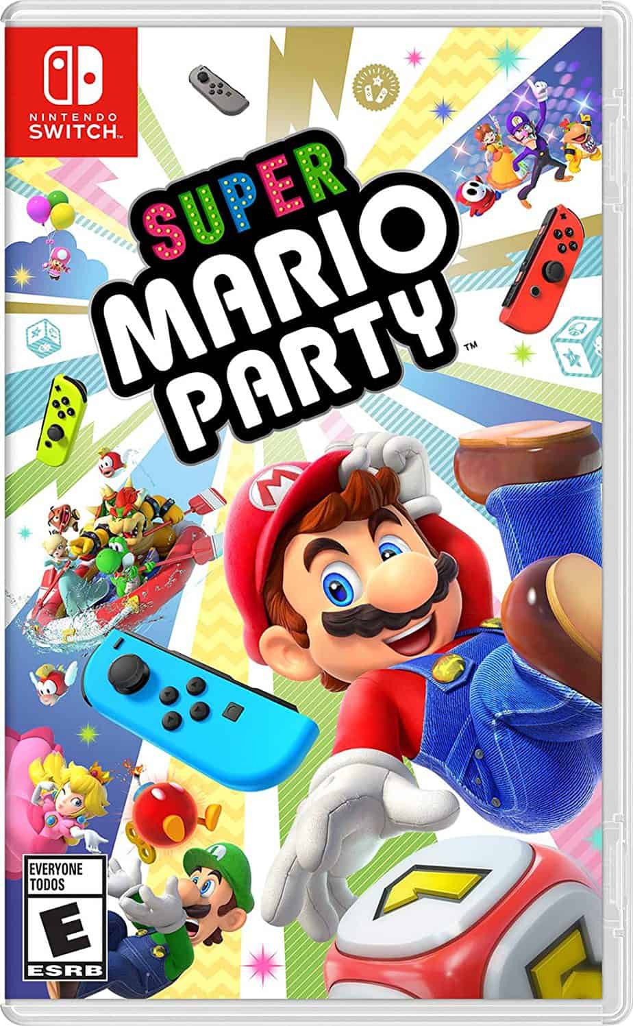 Los mejores juegos multijugador de Mario - Mario Party