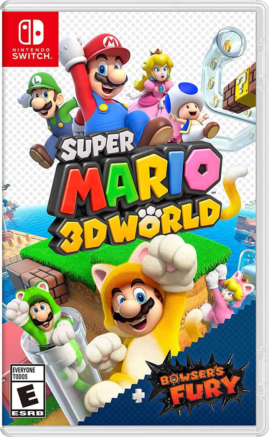 Los mejores juegos multijugador de Mario: Super Mario 3D World + Bowsers Fury