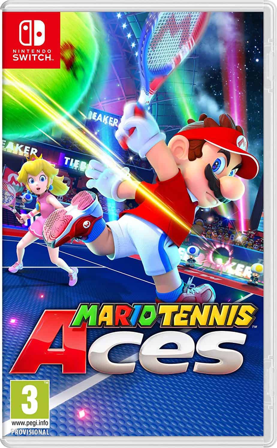 Los mejores juegos multijugador de Mario - Mario Tennis Aces