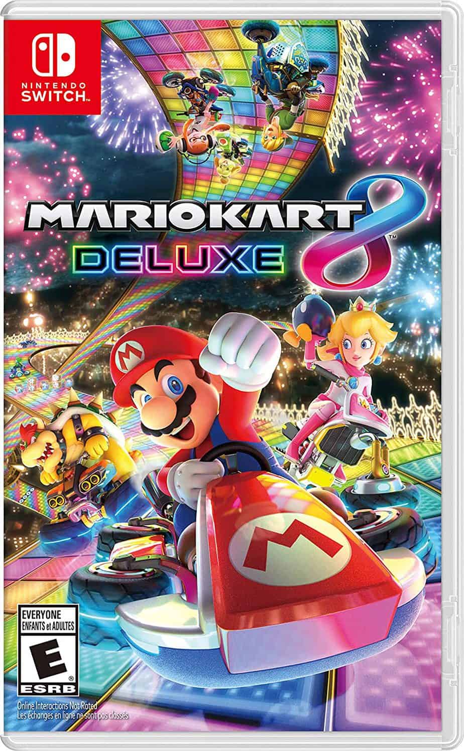 Los mejores juegos multijugador de Mario - Mario Kart 8 Deluxe