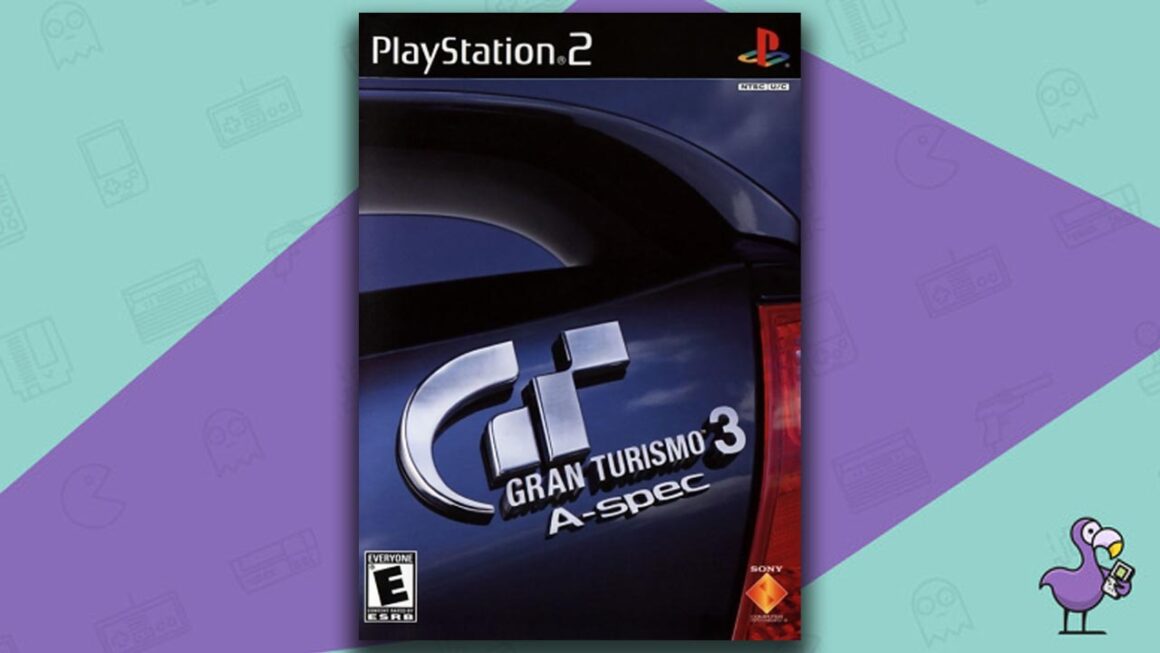 mejores juegos de ps2 - gran turismo 3 una carátula del juego de especificaciones