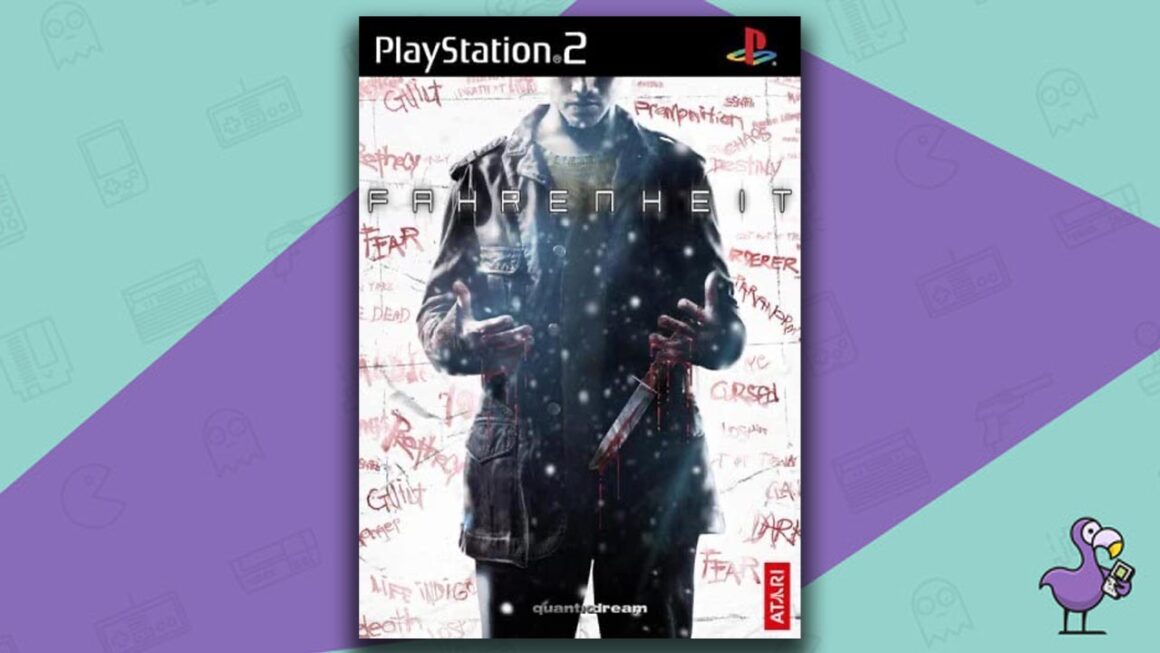mejores juegos de ps2 - carátula del juego Fahrenheit