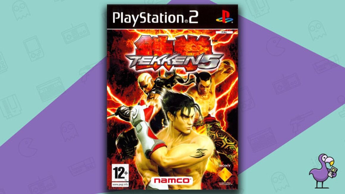 mejores juegos de ps2 - carátula del juego tekkie
