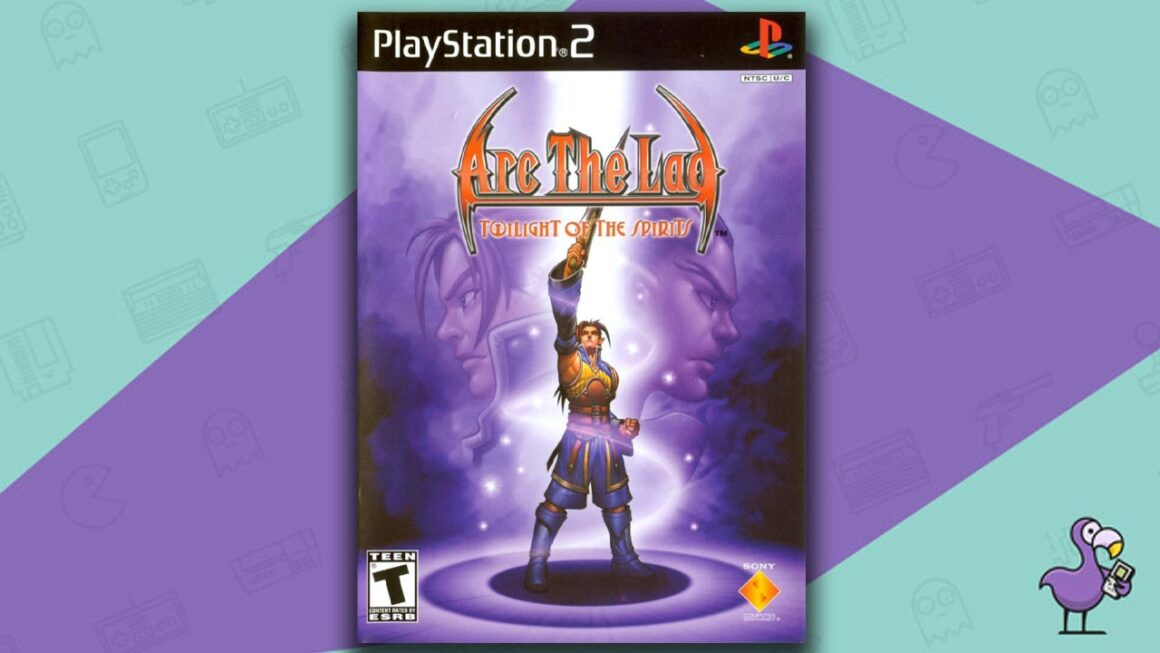 mejores juegos de ps2 - arc the lad twilight stories