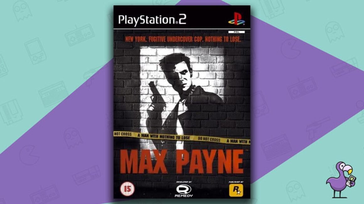mejores juegos de ps2 - carátula del juego de max Payne