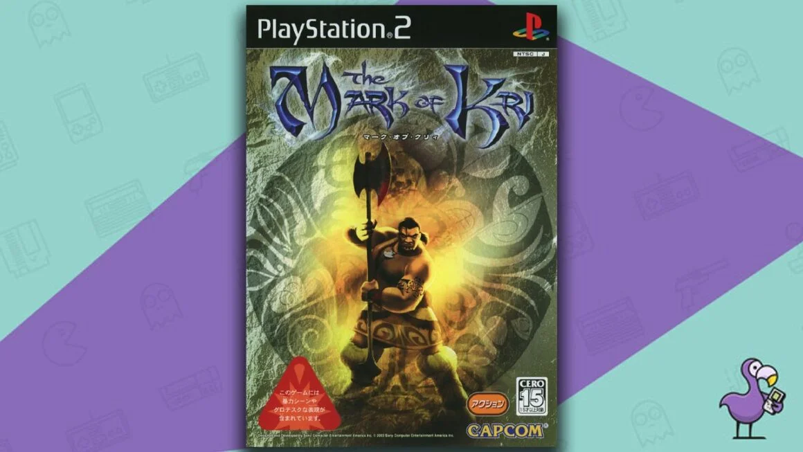mejores juegos de ps2 - la marca de la carátula del juego kri