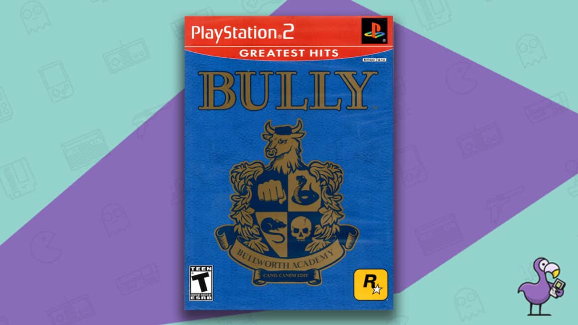 Los mejores juegos de PS2 - Carátula del juego Bully