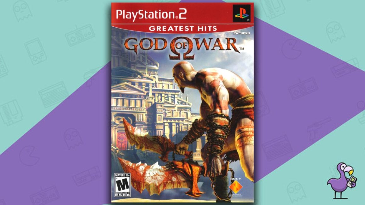 mejores juegos de ps2 - carátula del juego God of War