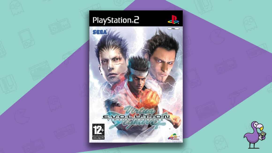 Los mejores juegos de PS2 - Virtua Fighter 4: Evolution